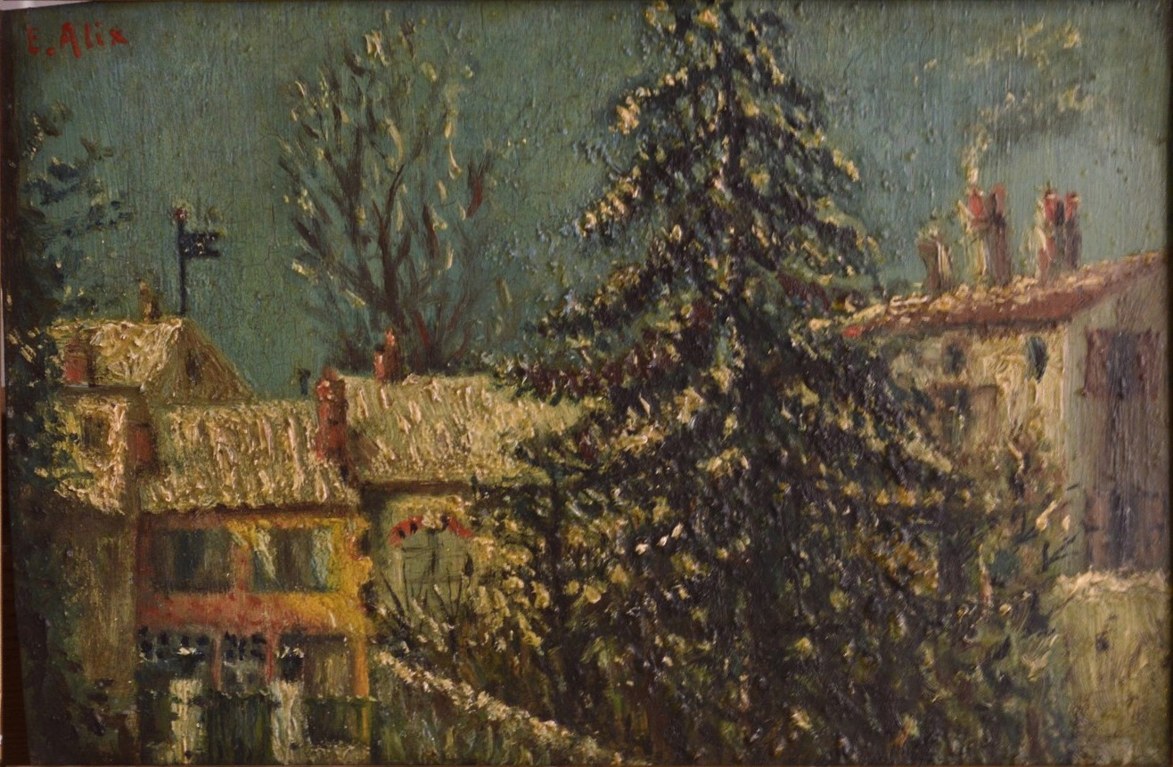 MAISONS SOUS LA NEIGE